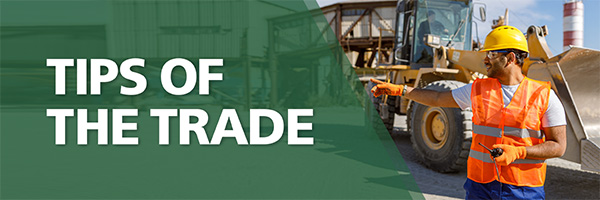 TIPS OF THE TRADE